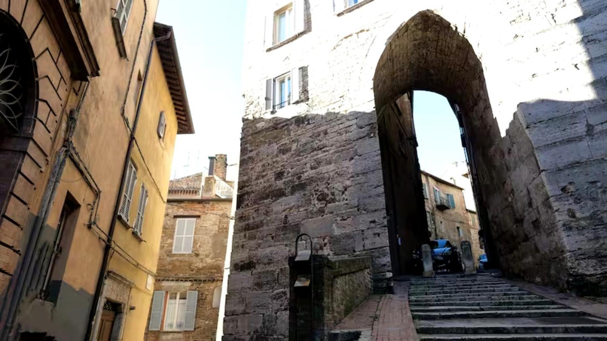 City Center “ Arco Dei Gigli “ Perugia Dış mekan fotoğraf